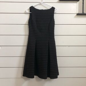Neiman Marcus Black Back Zip Dress
